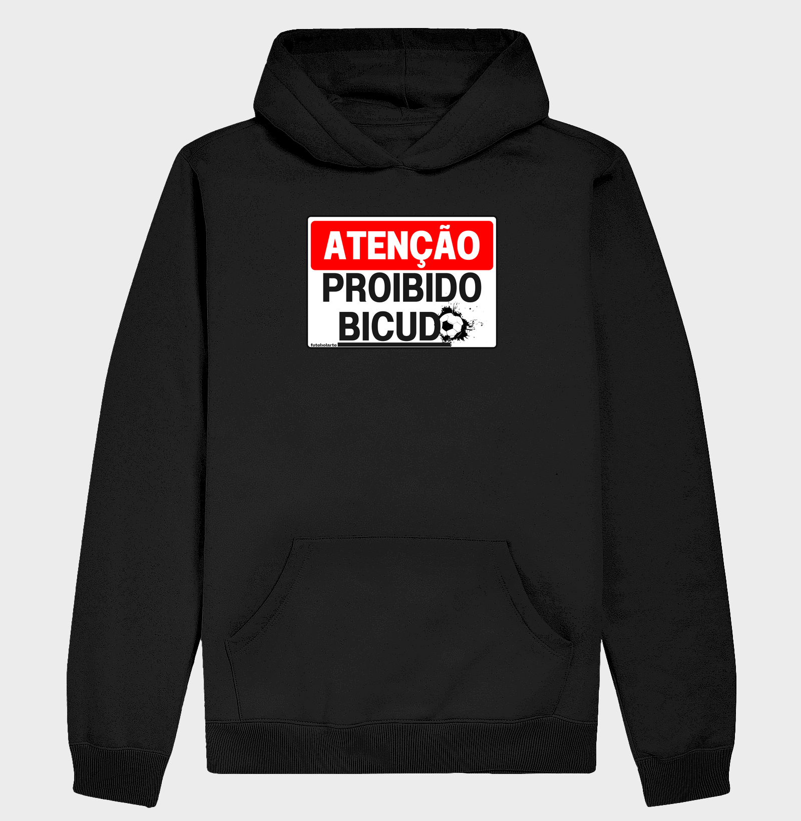 Atenção Proibido Bicudo