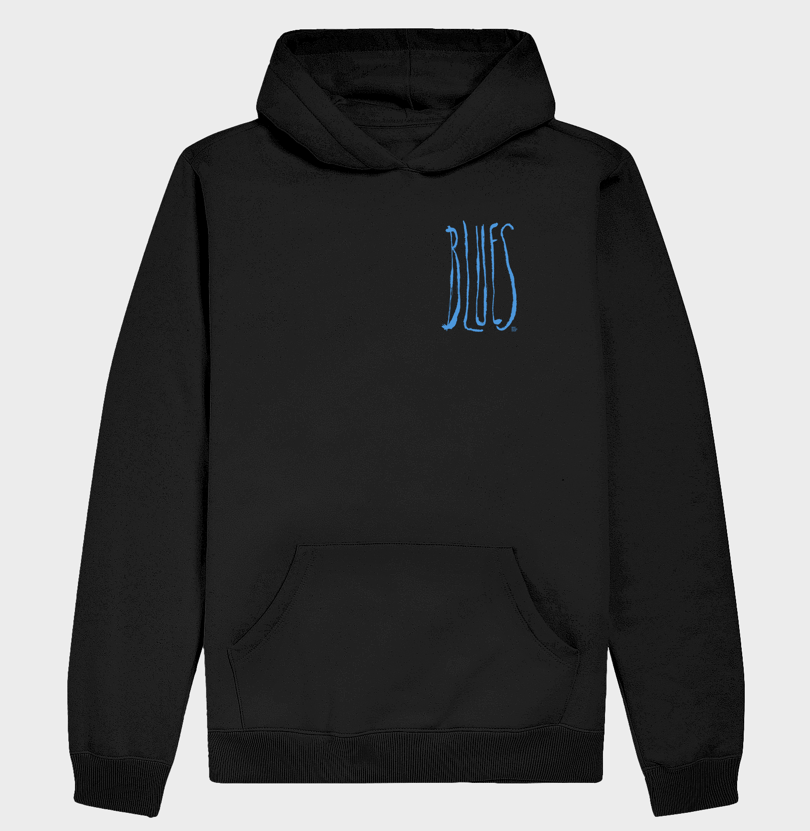 Blues Lettering Art - Bolso