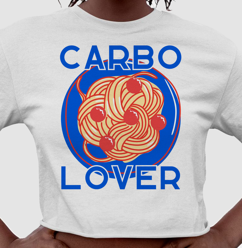 Cropped Carbo Lover