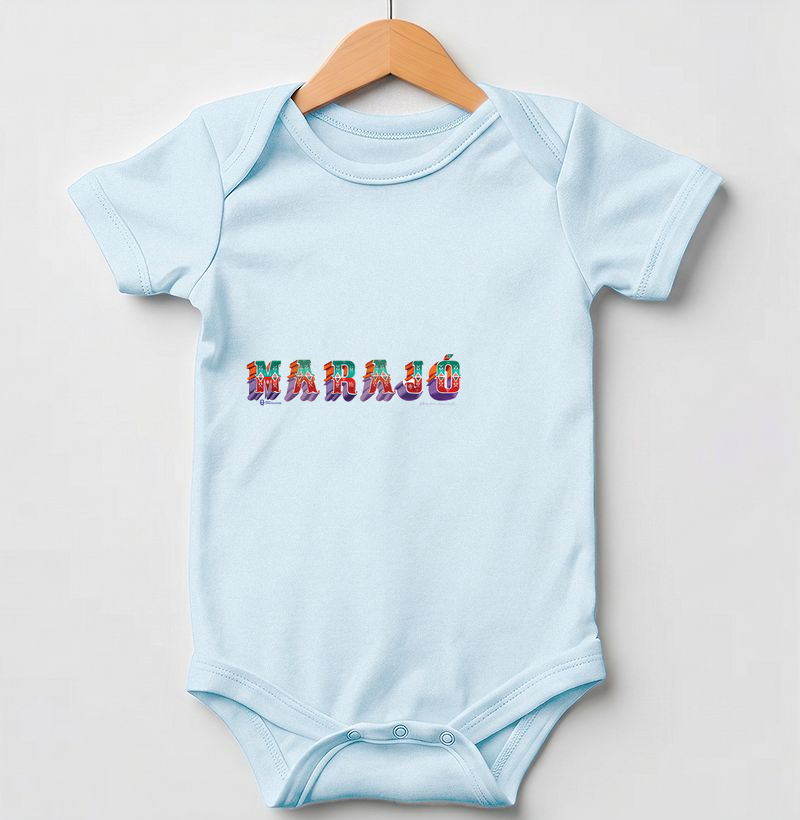 Camisa Marajó - Barata - Body Infantil