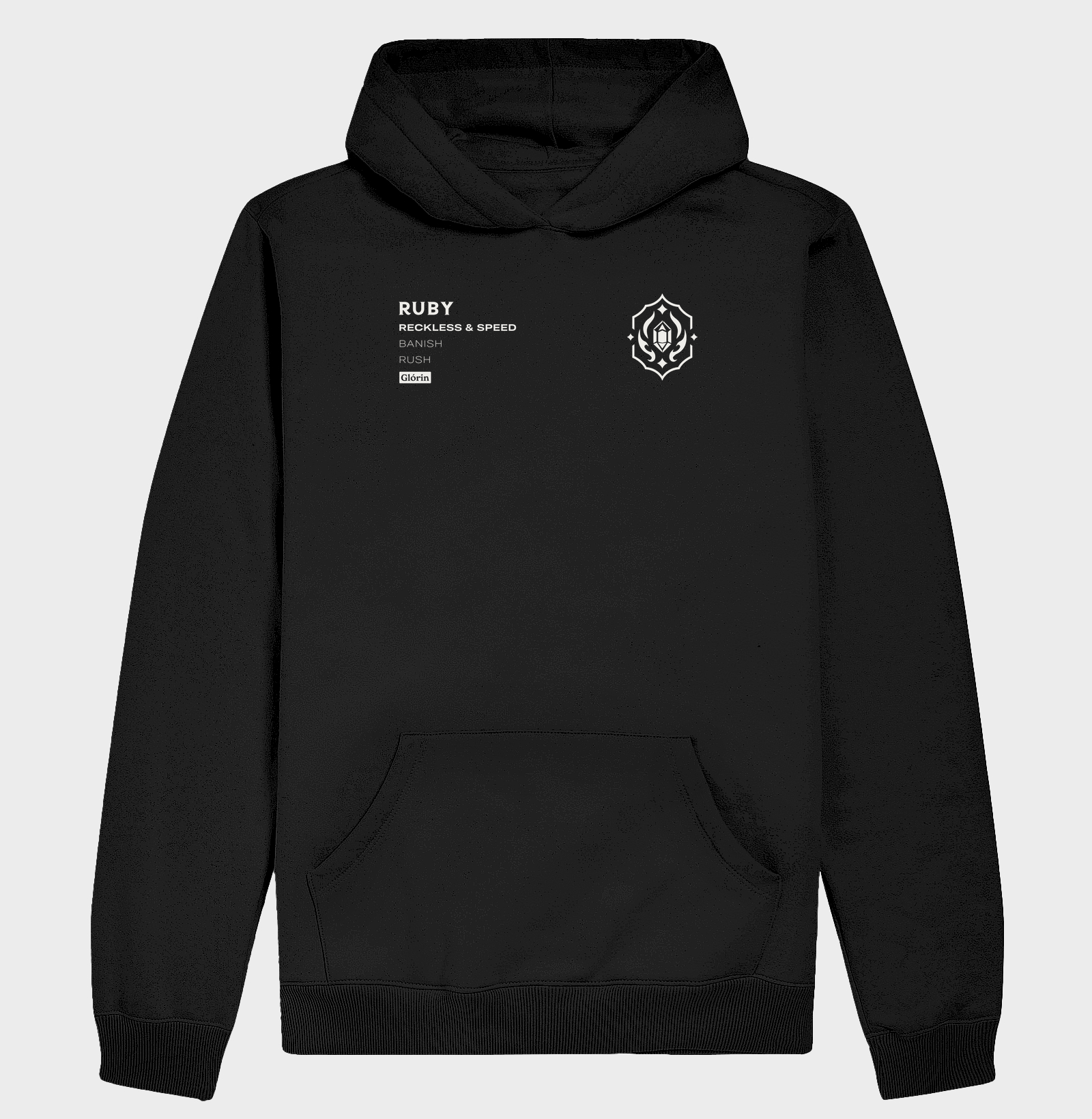 Ruby Ink - Hoodie Moletom