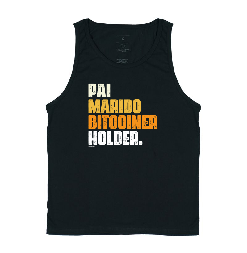 Pai, marido, bitcoiner e holder
