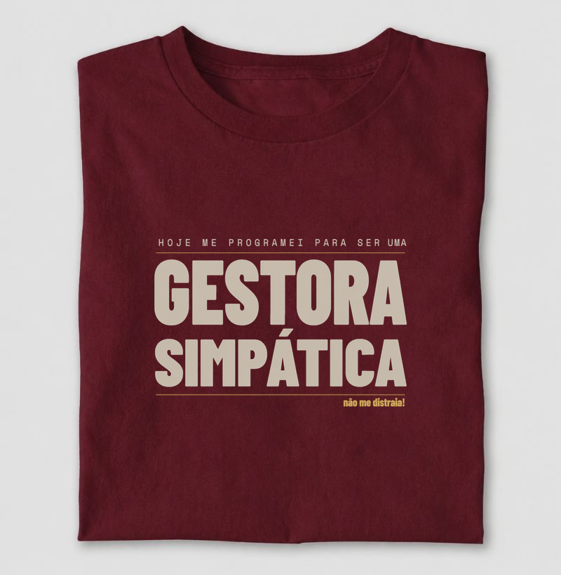 Gestora simpática