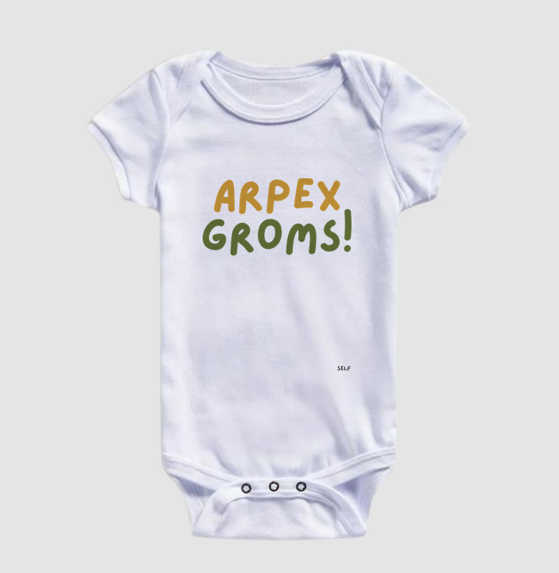 ARPEX GROMS! | Confecção Reserva 🦜