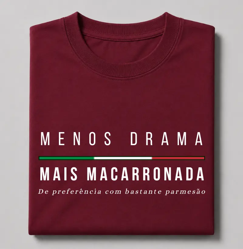 Menos drama