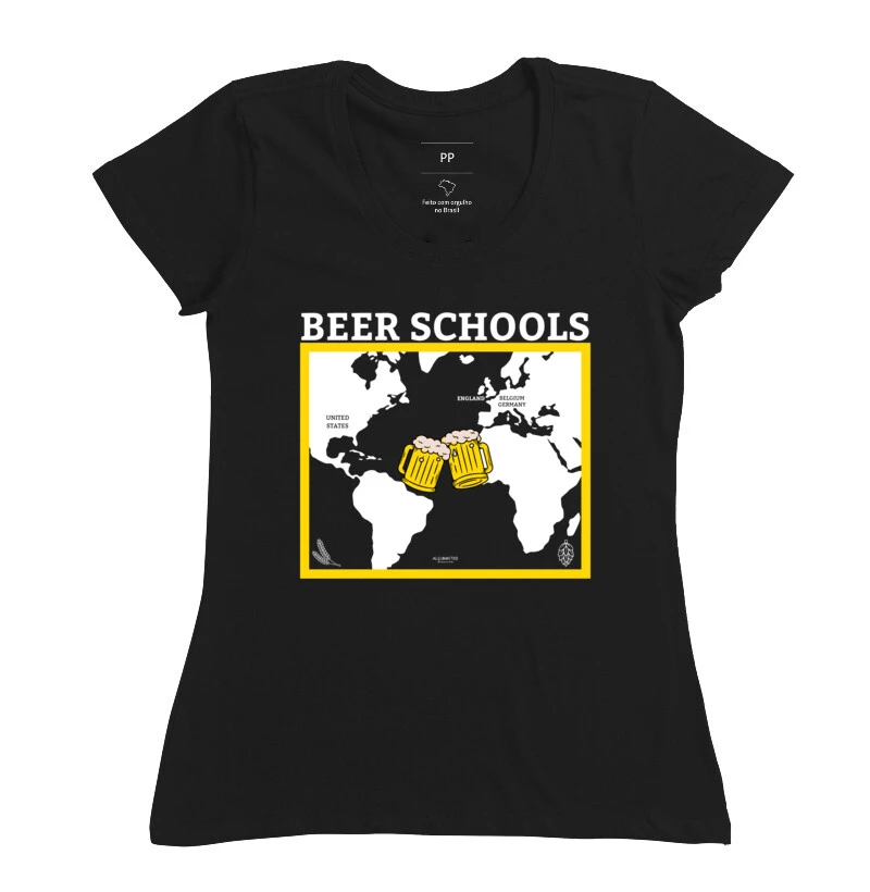 Camiseta Beer Schools