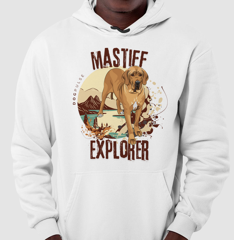 Moletom Dog Pulse Mastiff Explorer – Bold Strength