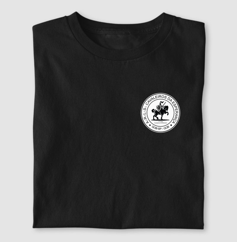 Camiseta ARLS Cavaleiros da Esperança - Mr. GADU
