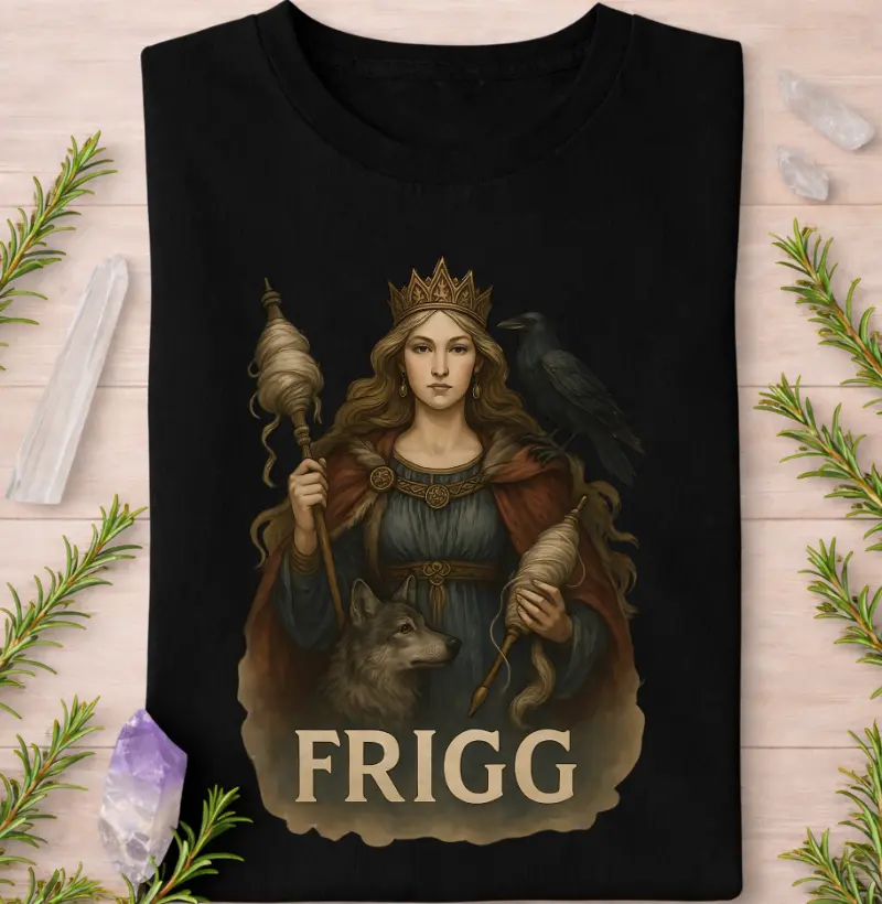 Deusas - Frigg