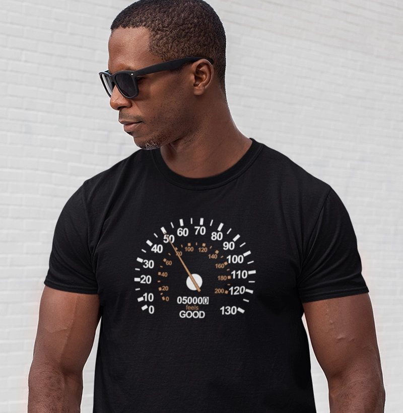 Camisa Chegando aos 50 anos