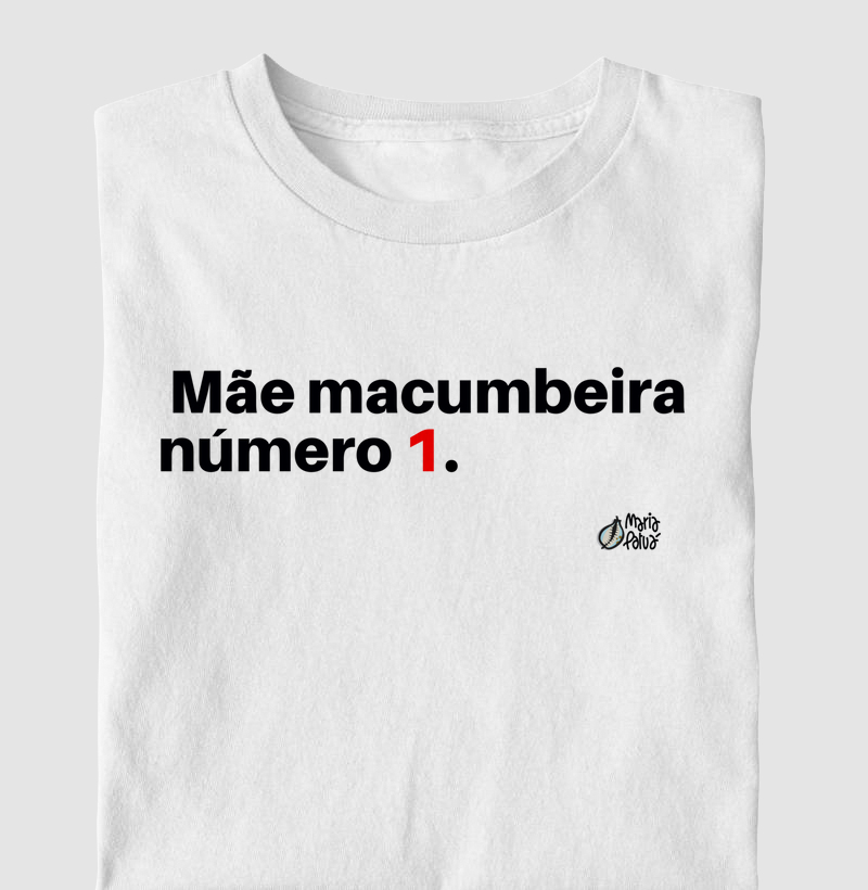 Mãe Macumbeira Número 1 Maria Patuá