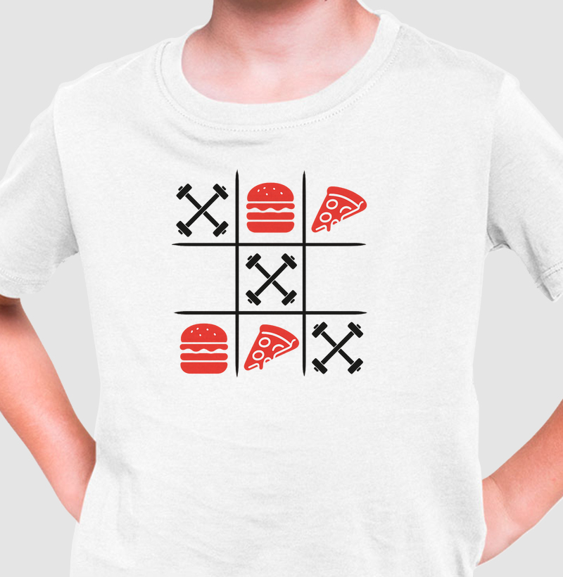 Jogo da velha - alteres vs comida