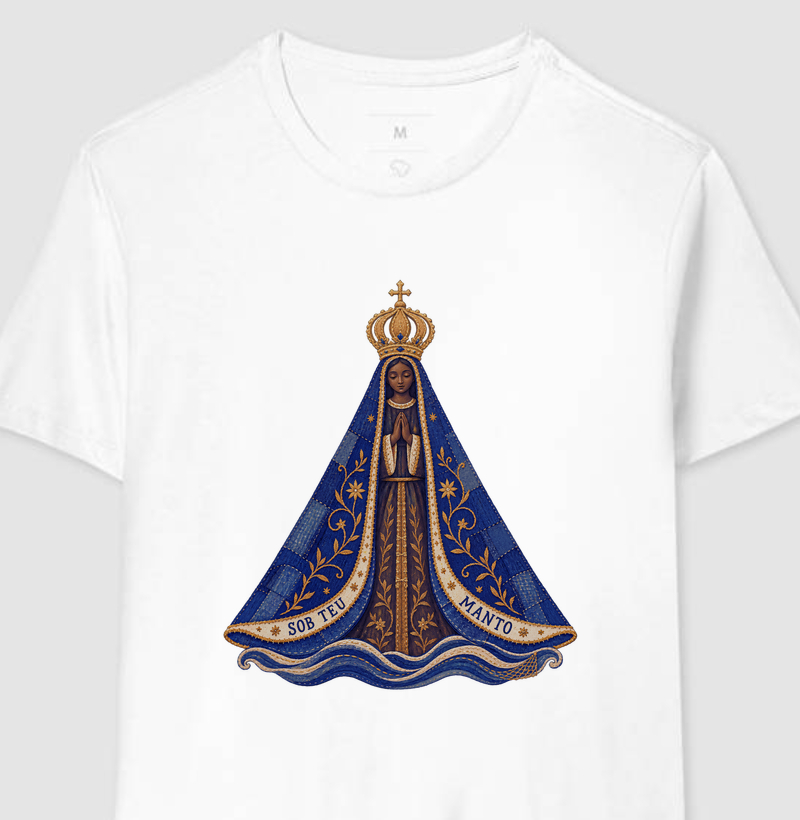 Nossa Senhora Aparecida — Sob Teu Manto - Camiseta