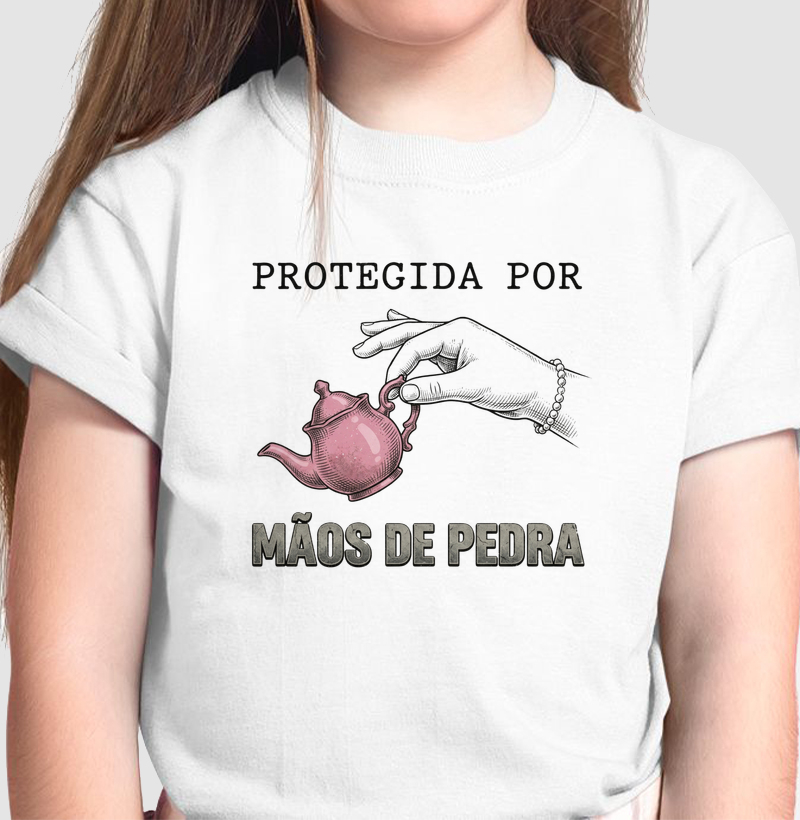 Camiseta Infantil "A Protegida" (The Gentle Giant Kids)