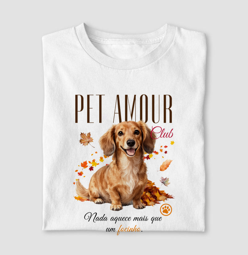 Camiseta Pet Amour Club Dachshund