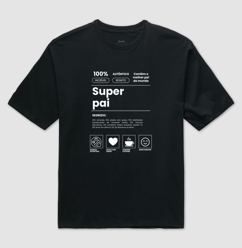 rótulo super pai
