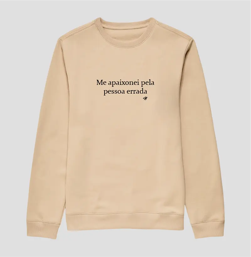 Me apaixonei pela pessoa errada 