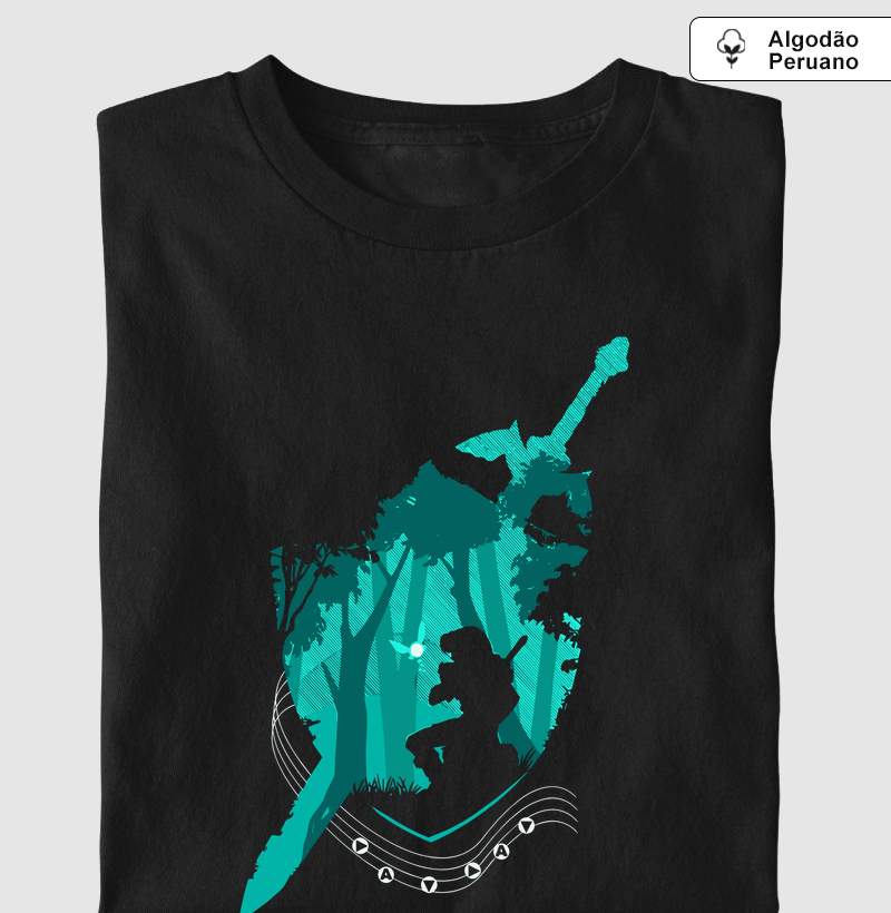 Zelda Canção da Floresta