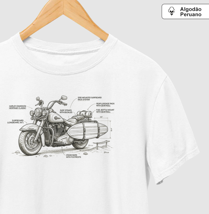 133 Harley Davidson Surf