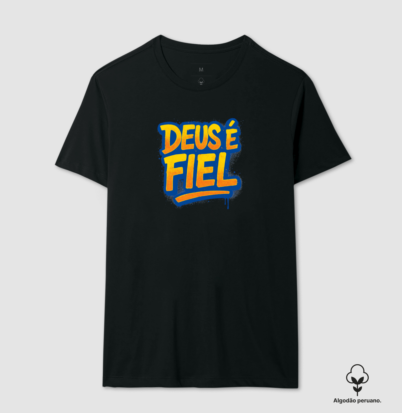 Camiseta Deus e Fiel