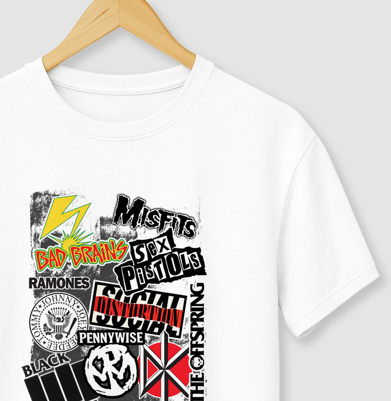 Camiseta Punk Rock