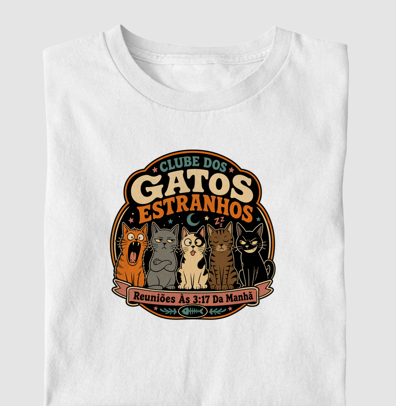 clube dos gatos estranhos