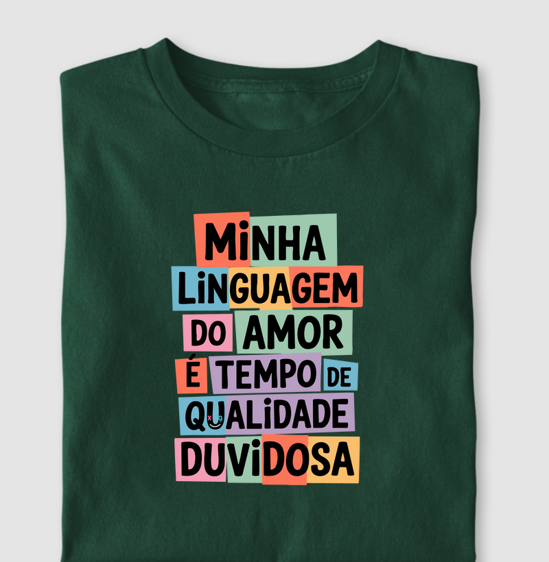 Linguagem do Amor - Tempo de qualidade duvidosa