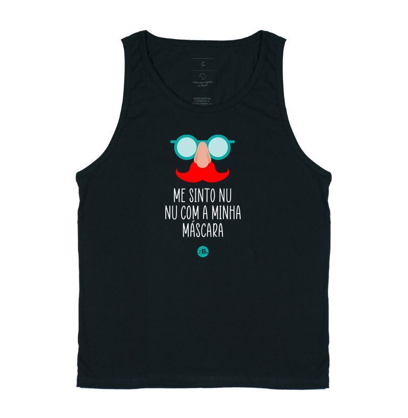 Nu com minha máscara