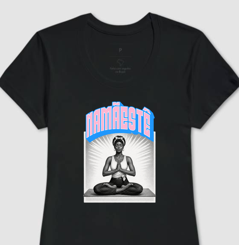 Namãestê Saudação 2 - Camiseta Premium