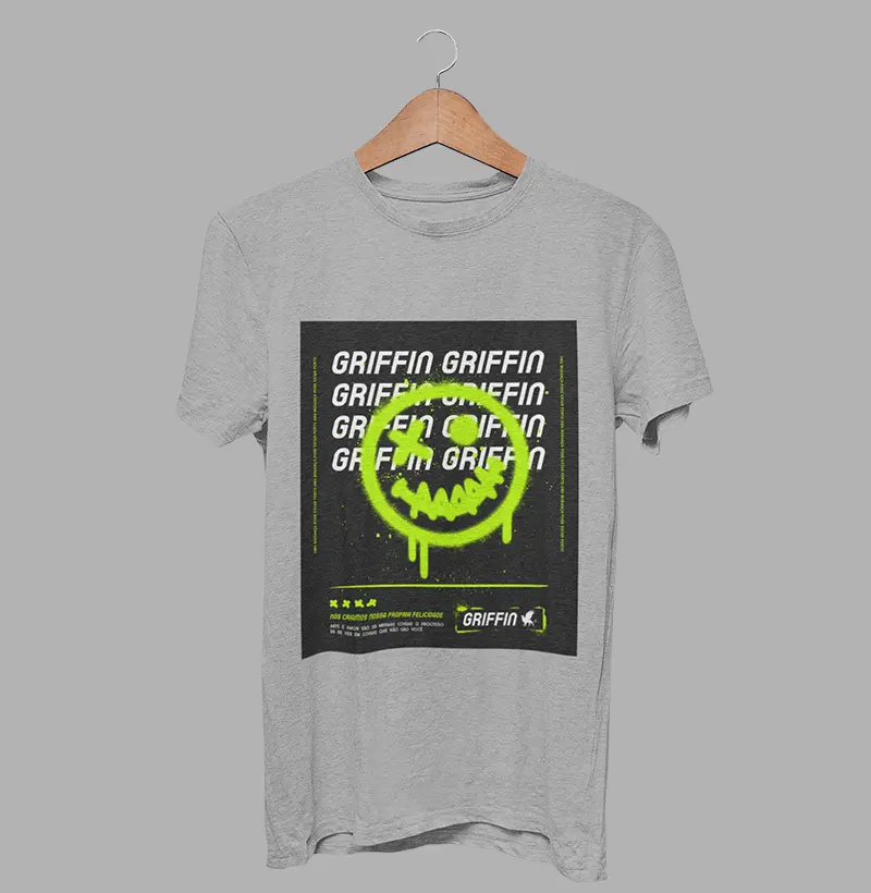 CAMISETA MASCULINA SMILE III