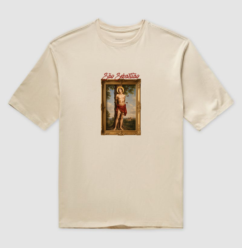 Camiseta Oversized São Sebastião