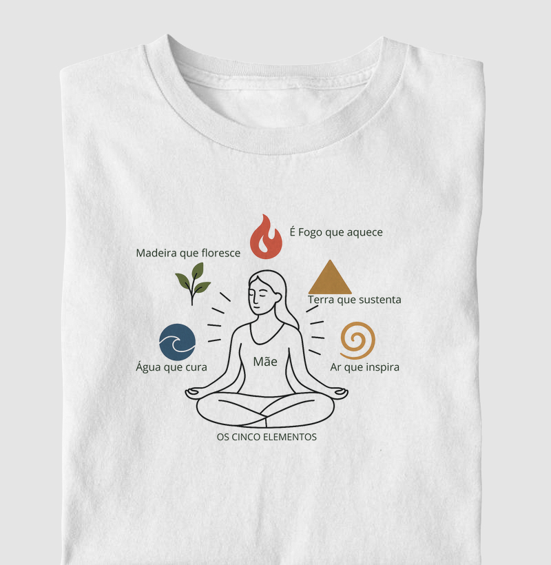 MÃE E OS CINCO ELEMENTOS