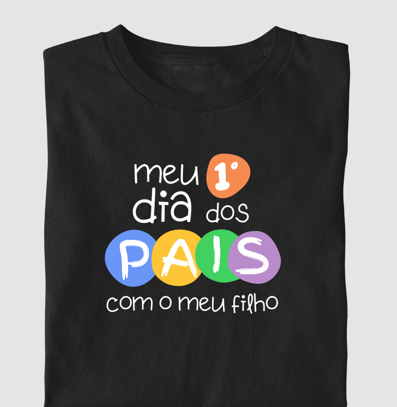 Meu primeiro Dia dos Pais com o meu filho