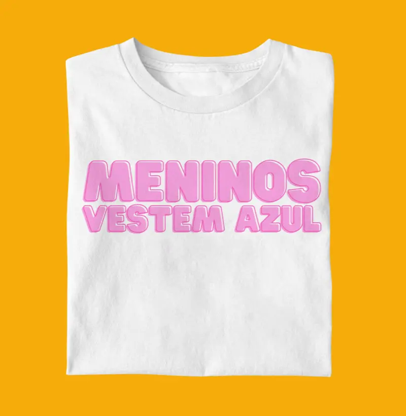 Meninos vestem Azul