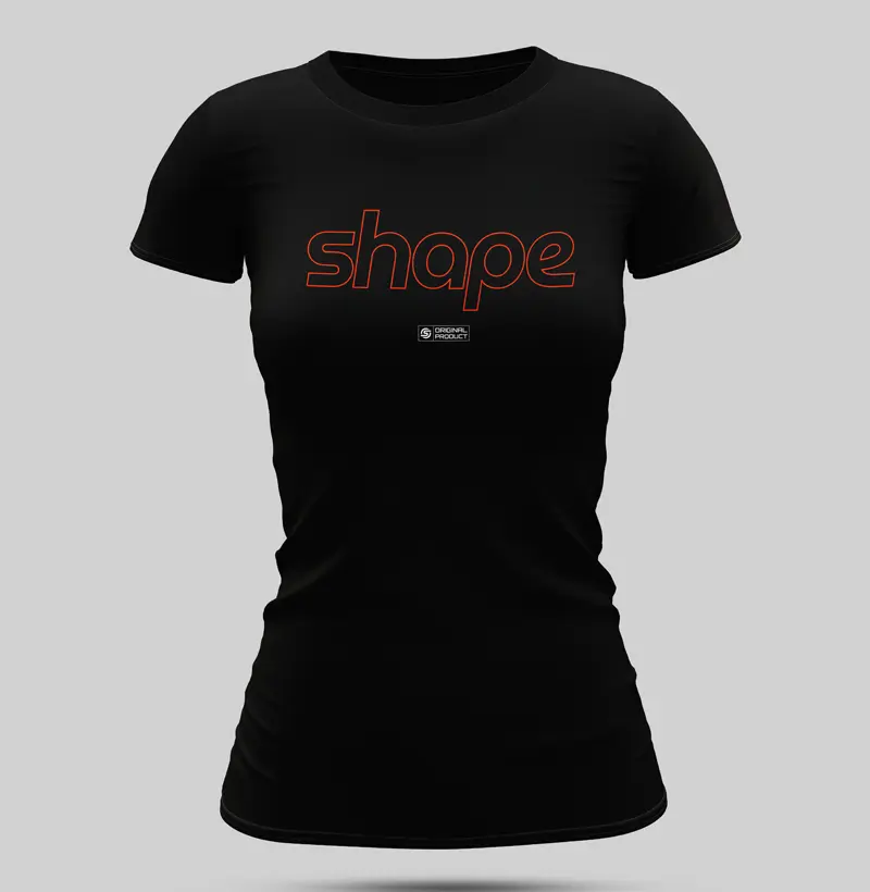 Shape Originals Stroke Feminina (Vermelha)