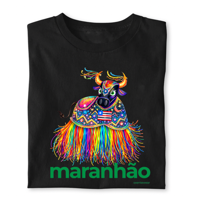 Camiseta Maranhão Bumba meu Boi (2) | OxenteWear