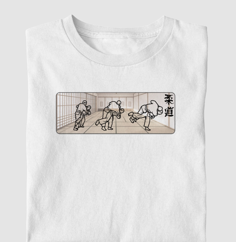 JUDO - Honrando o Dojo