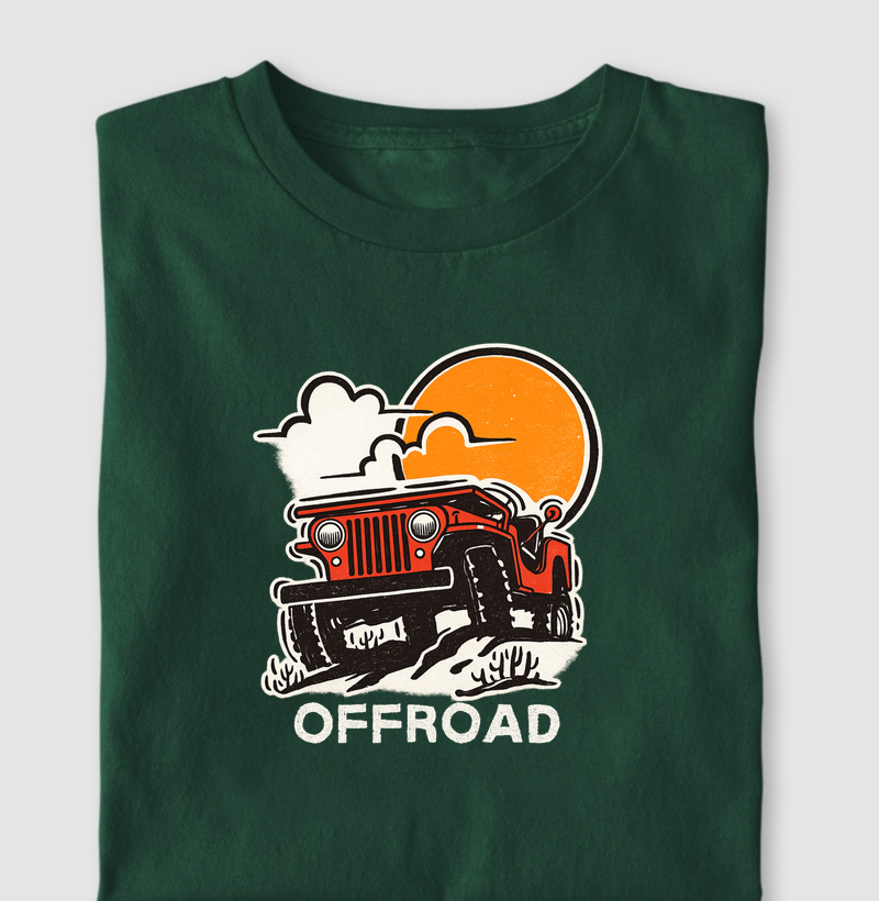 Jipe Offroad - Sol e Núvens