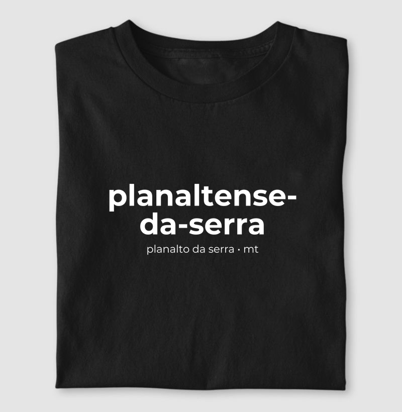 Planaltense-da-serra | Gentilico MT