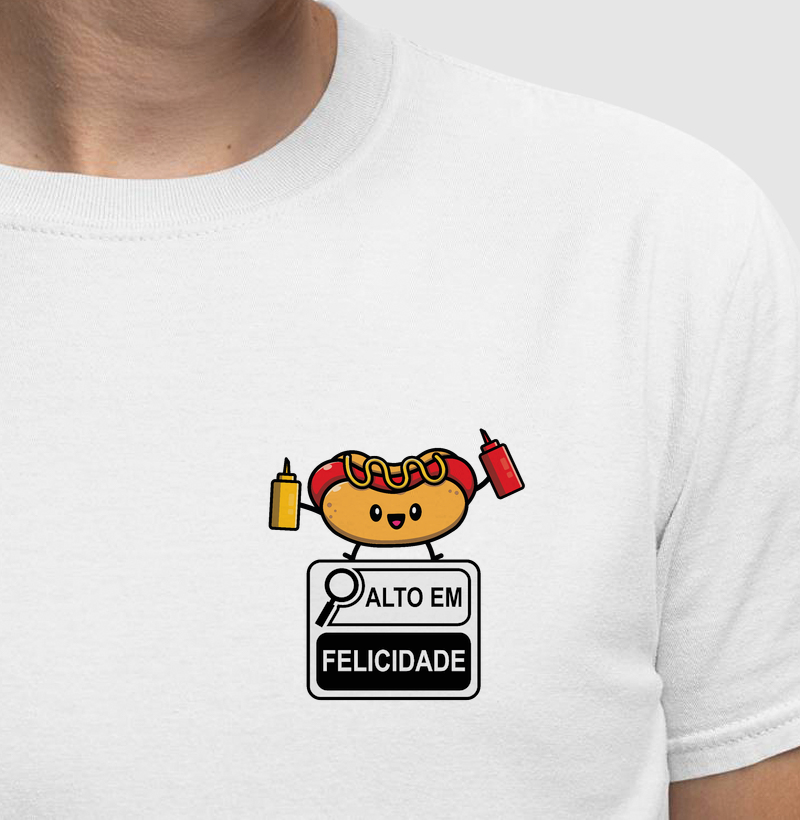 Hot Dog - Alto em Felicidade