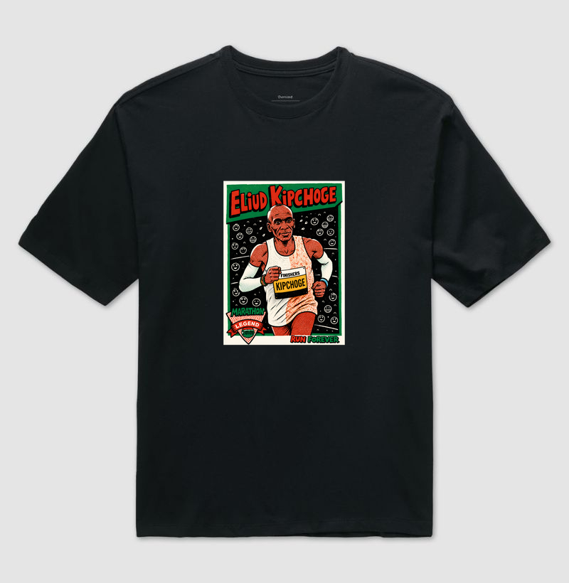 Kipchoge Marathon Legend