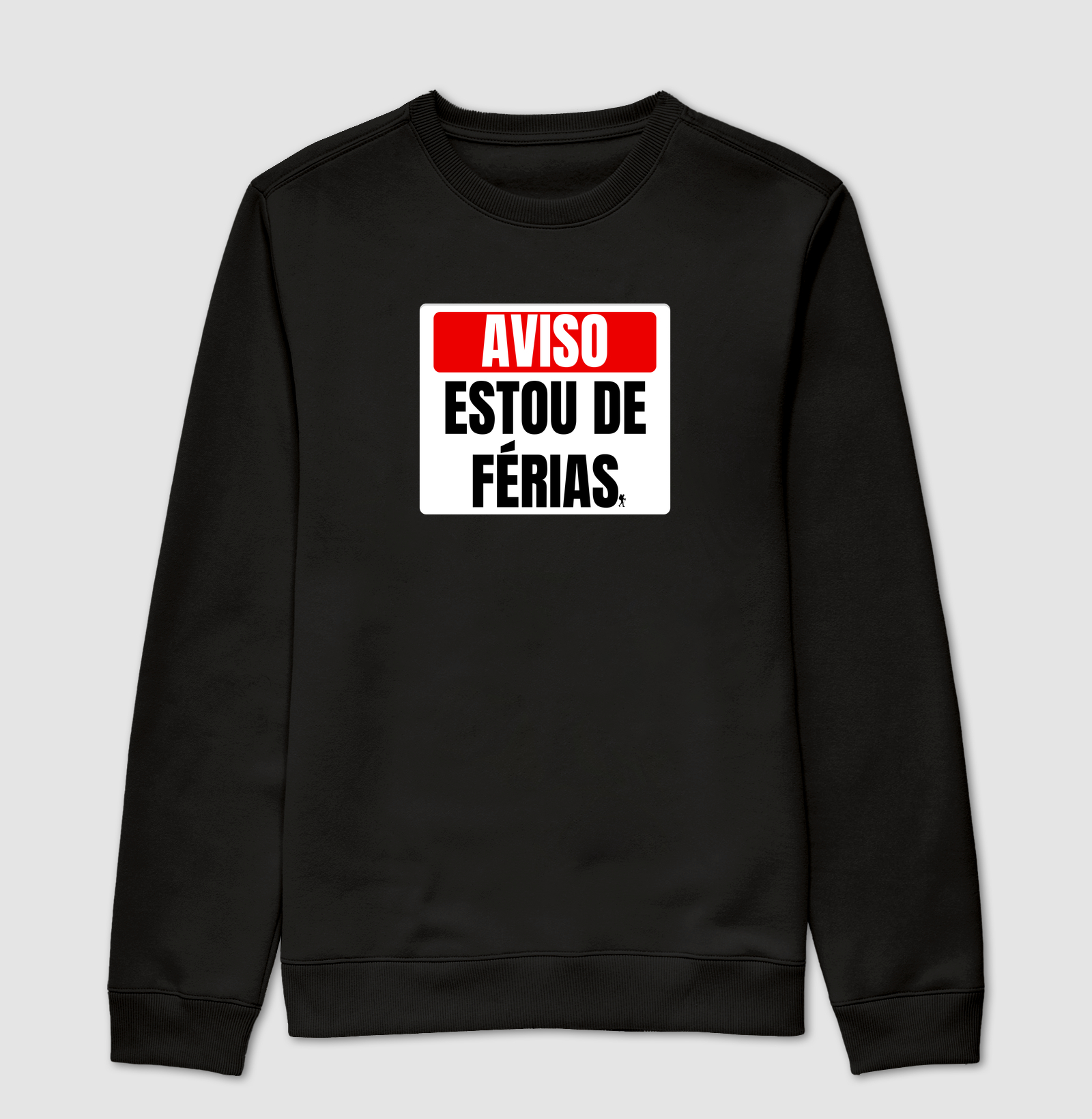 Aviso - Estou de Férias