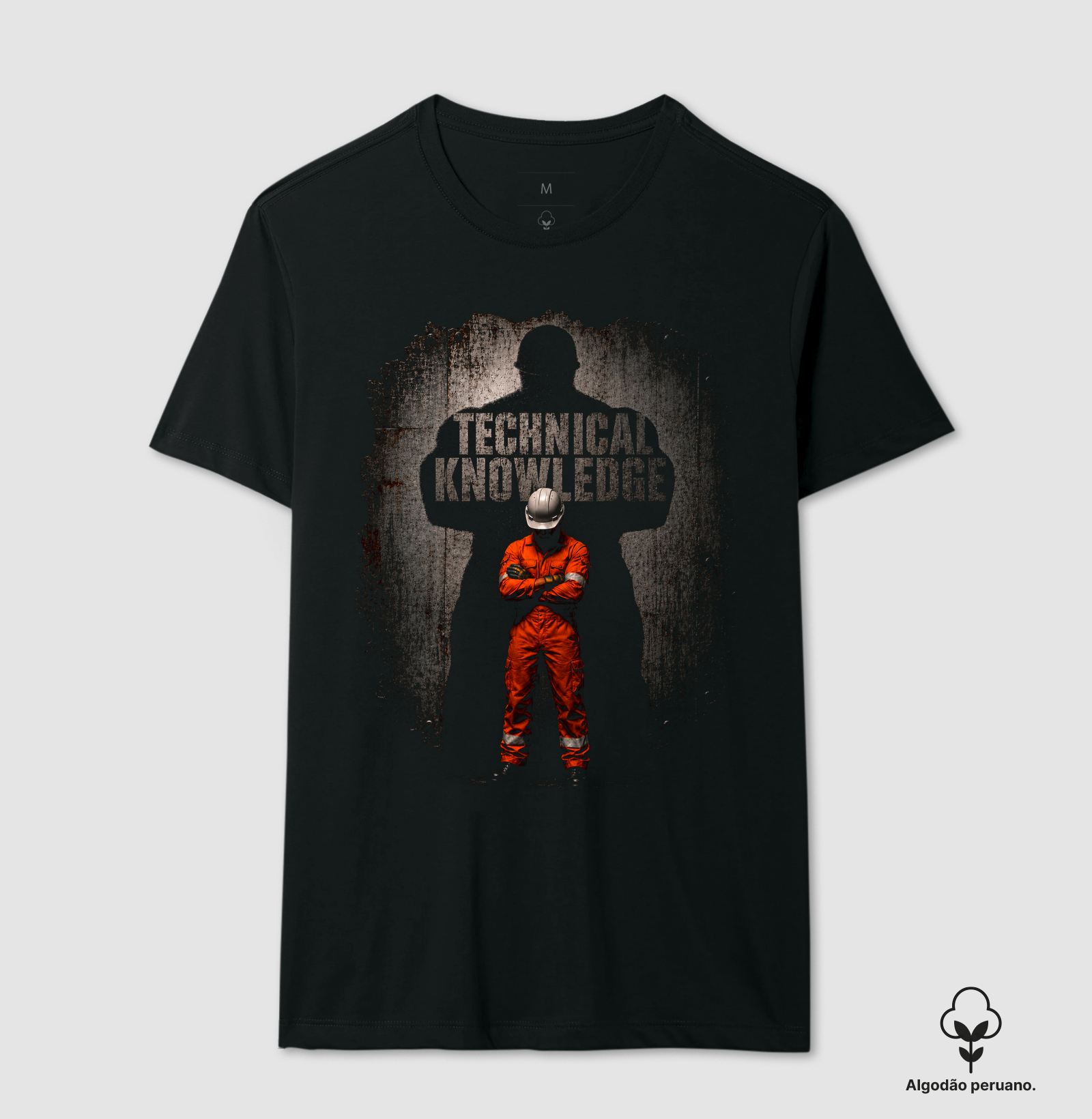 Conhecimento Técnico - Camiseta Algodão Peruano