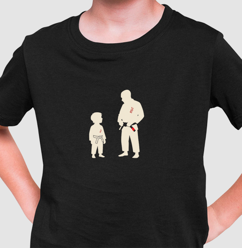 Pai e Filho Silhueta 