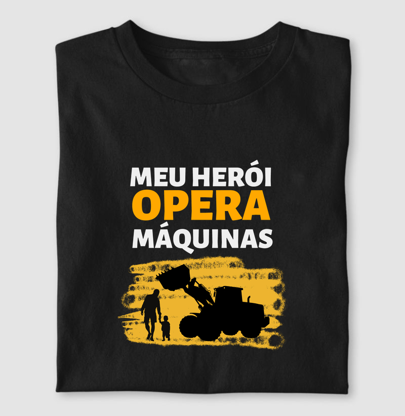 meu herói opera máquinas - carregadeira
