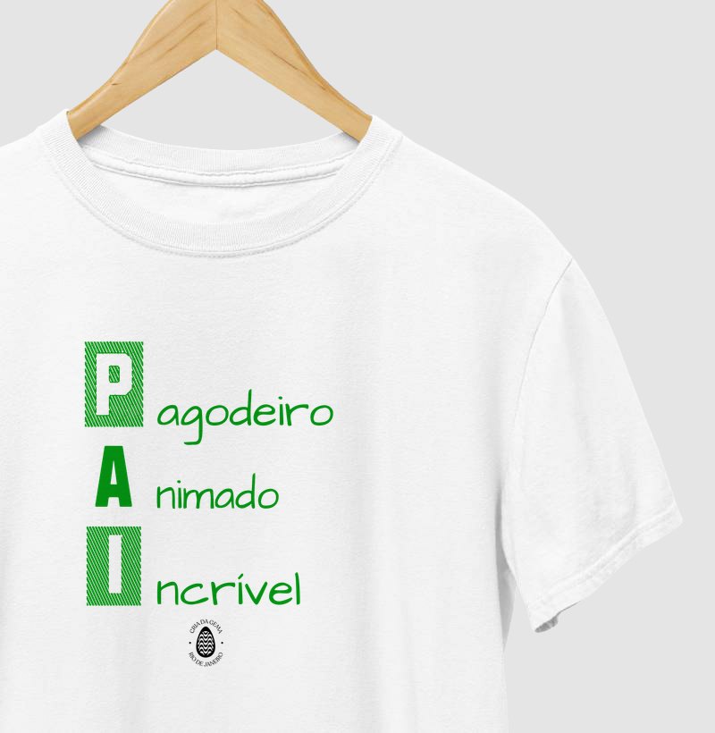 Camiseta Pagodeiro, Assalariado, Incrível