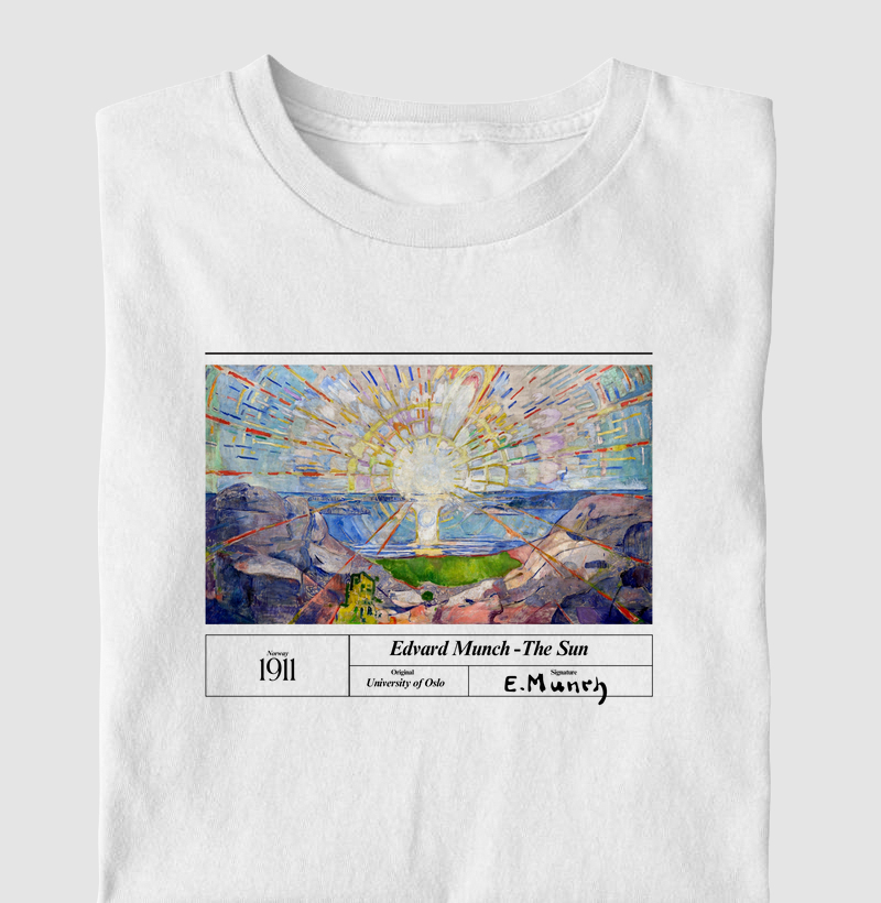 The Sun (1911) - Edvard Munch