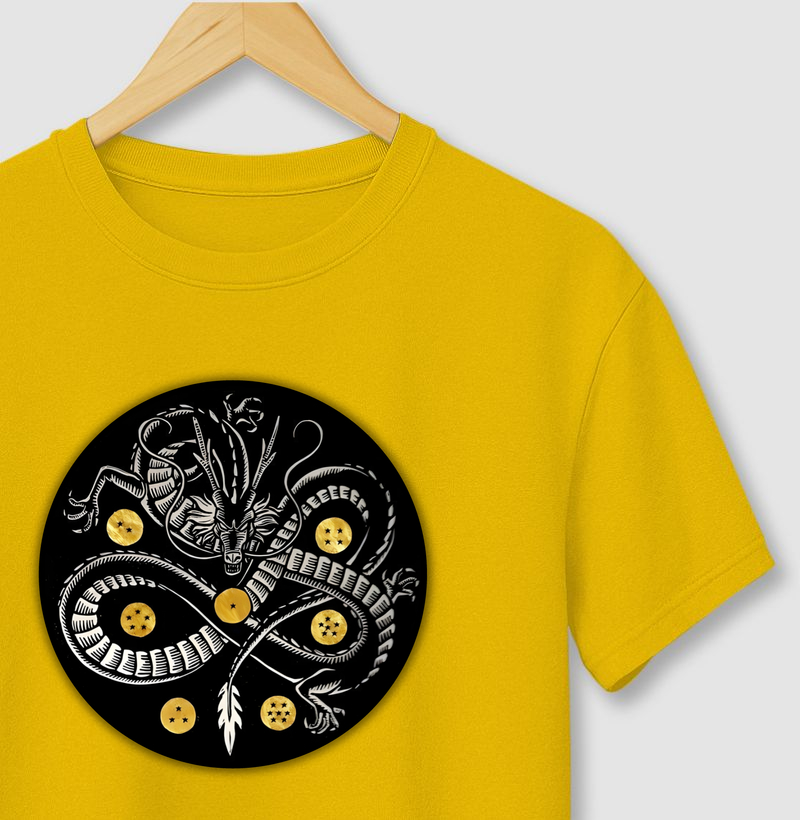 Camiseta Dragon Ball - Shenlong