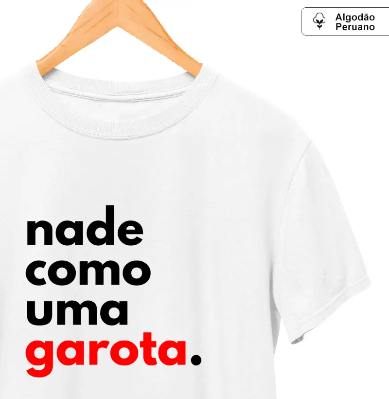 NADE COMO UMA GAROTA