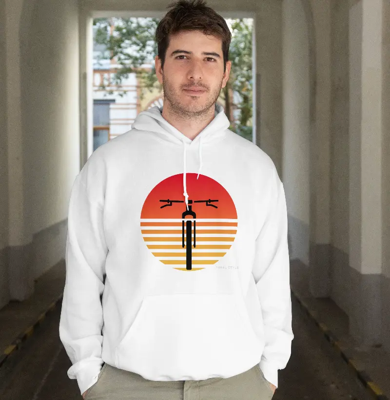 Moletom Trilha do Sol Com Capuz